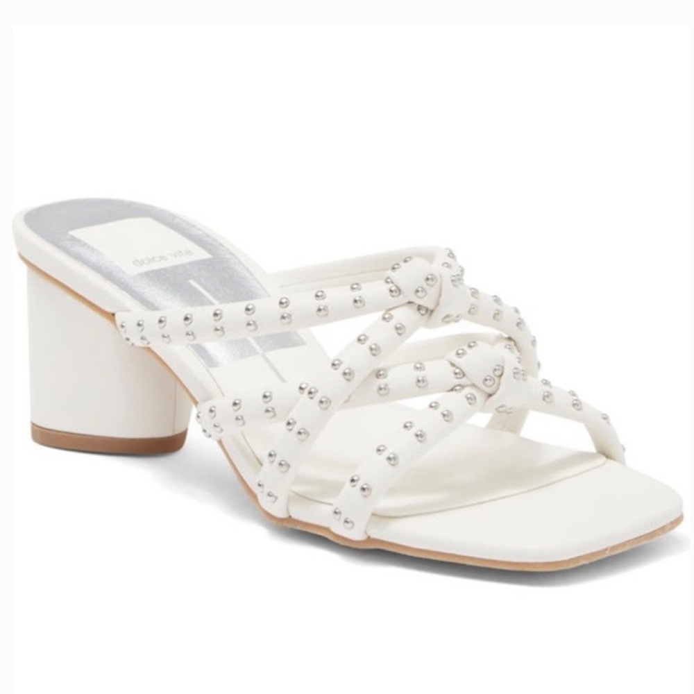 Dolce Vita Zasa studded crisscross sandals size 7